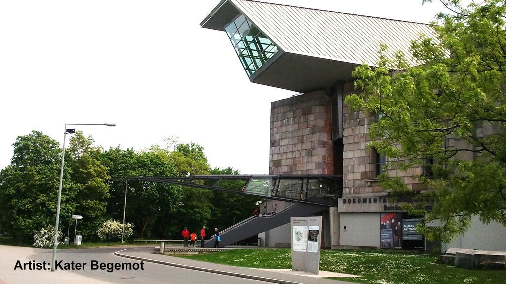 Hotel Gerhard Nuremberg Exterior photo