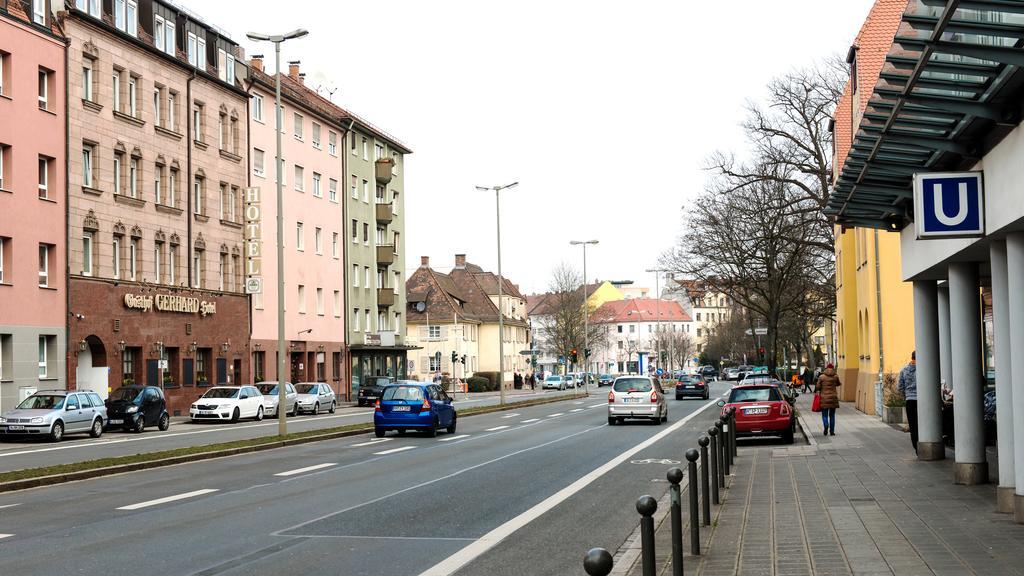 Hotel Gerhard Nuremberg Exterior photo