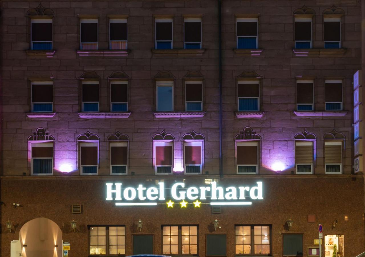 Hotel Gerhard Nuremberg Exterior photo